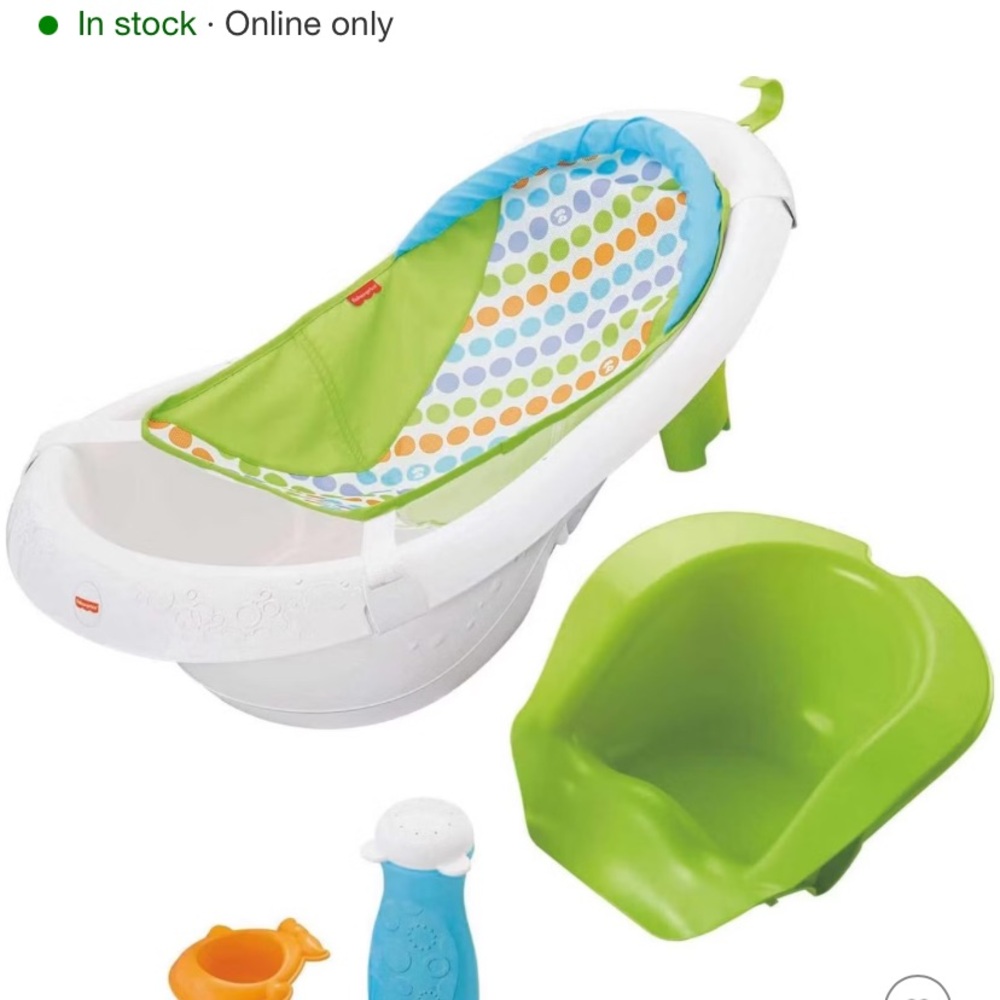 Baby Bath Tub with Accessories